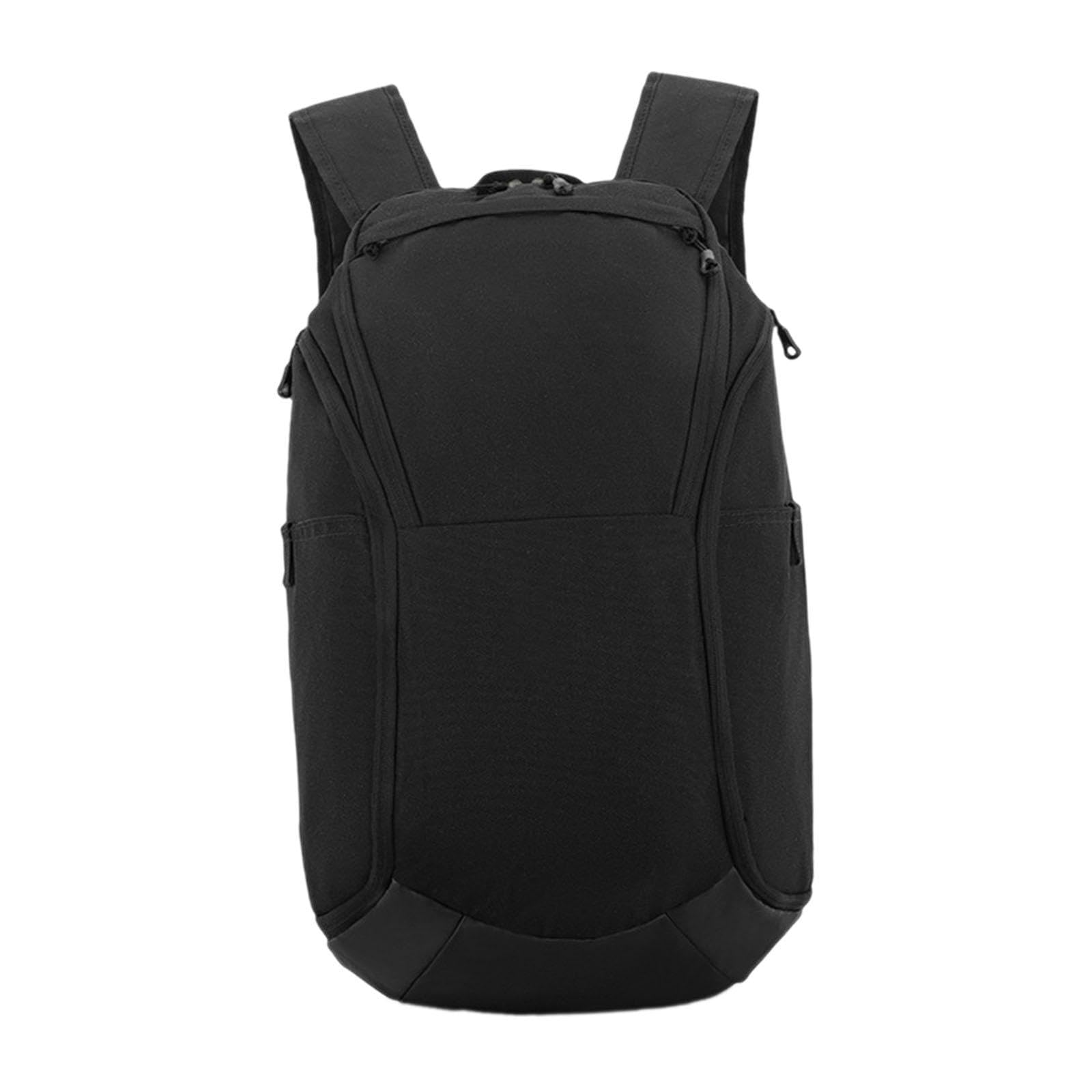 MERISHOPP Basketball Backpack Adjustable Straps Daypack Football Equipment Storage Bag Black-image-21