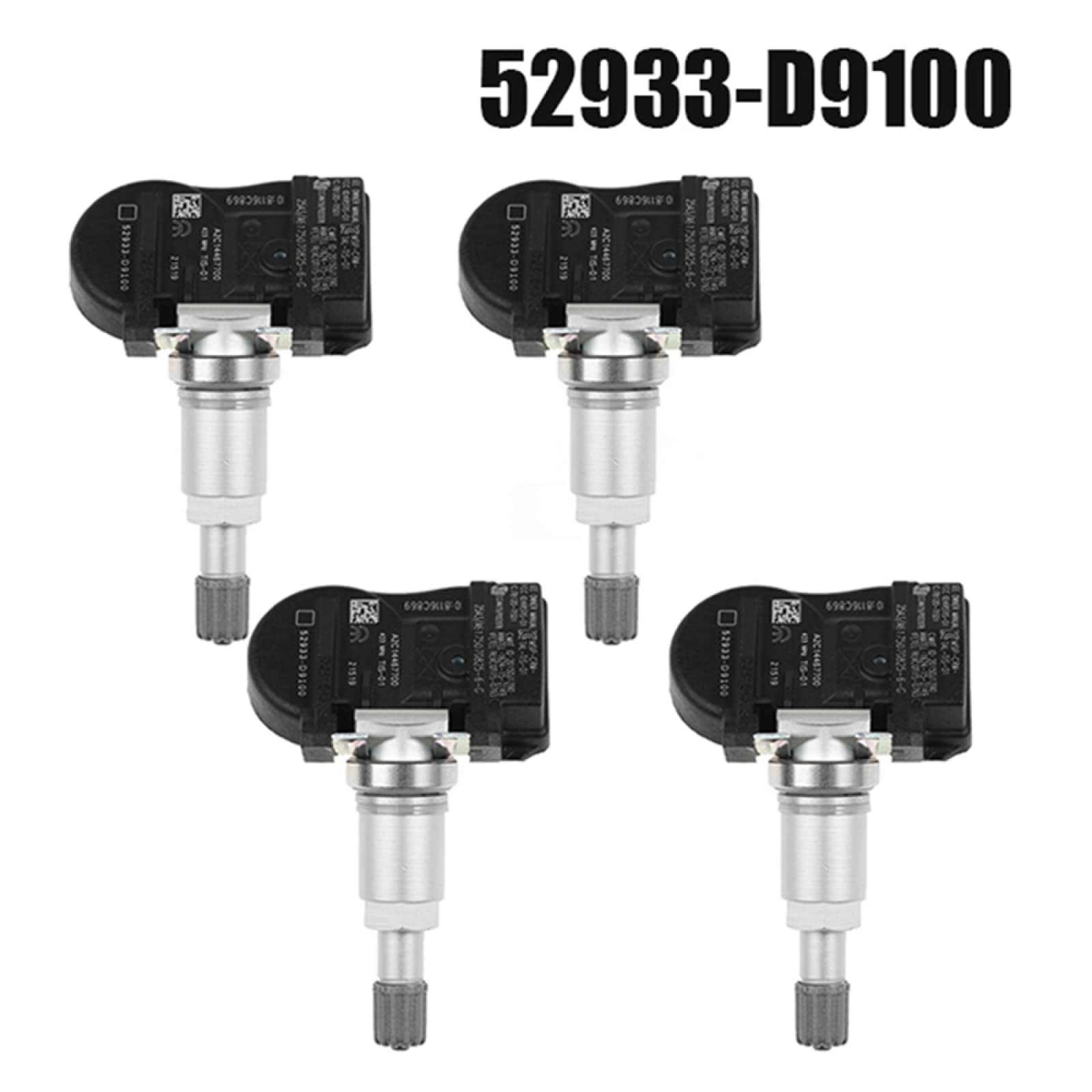 Czujnik ciśnienia w oponach samochodowych TPMS dla Kia Sportage 2019-2021 52933-D9100/52933D9100 TPMS Czujnik ciśnienia w oponach