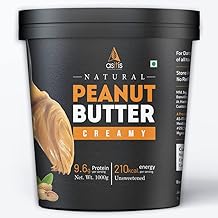 Asitis Nutrition AS-IT-IS Peanut Butter Creamy (Natural and Unsweetened) 1 Kg