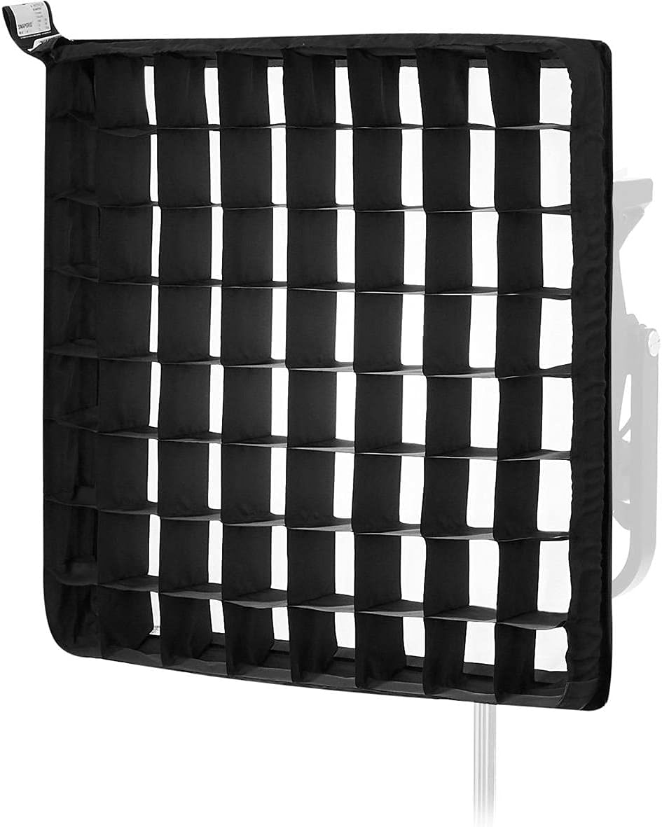 Litepanels Snapgrid 40 Degree Eggcrate for Gemini 1x1 Soft Panel Snapbag