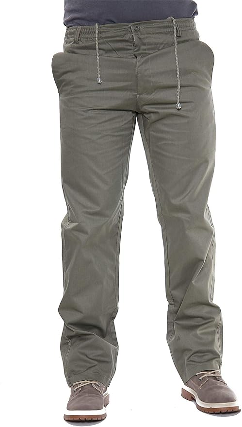 Broek ribfluweel, Identic, antraciet | Voordelig bij