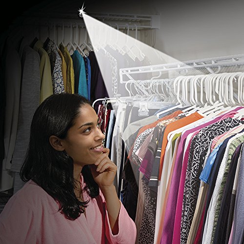 Panther Vision Stick On Button Lights -18 Pack Mini Touch Led Battery Powered Lights With Adhesive - Wireless Under Cabinet Lights With Ultra Bright Leds For Small Spaces, Closets, Camping And More #TOP4