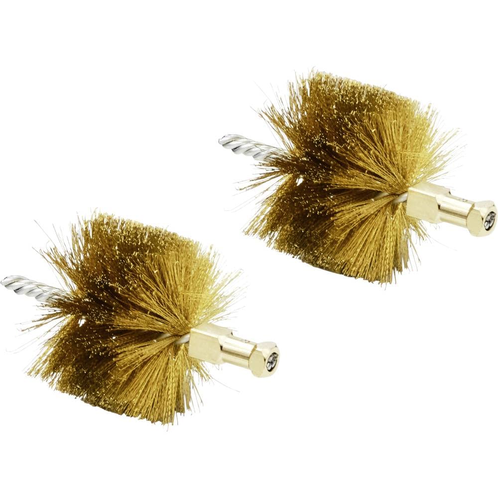 TOOLCRAFT Ersatzbürsten für Lötspitzenreiniger, Reinigung, Lötspitzen, Bürsten Ø 30 mm, 16 g, plastikfrei verpackt, Lötzubehör