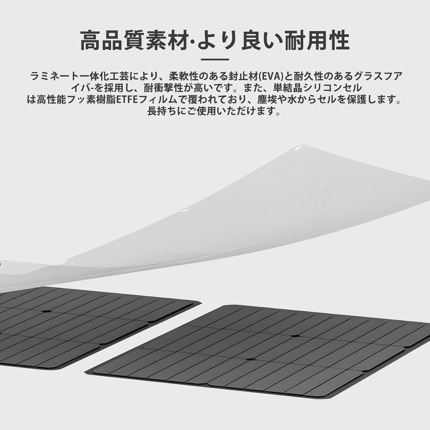Amazon.co.jp: TALLPOWER ソーラーパネル 200W 折りたたみ MC-4出力