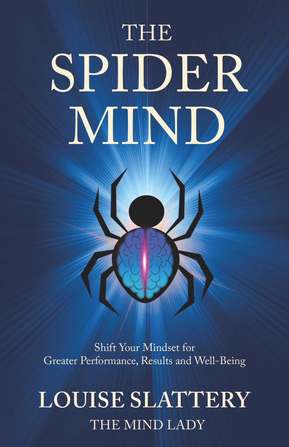 The Spider Mind - Louise Slattery (Paperback) NEW - Free P+P