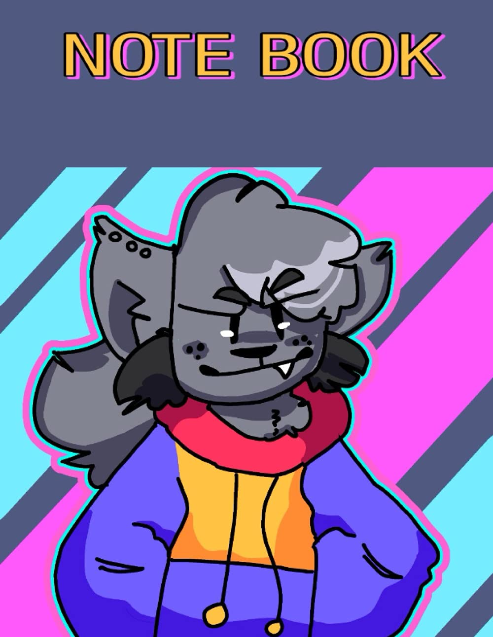 Buy Kapi : Lined Journal 8.5 x 11 inches Kapi Fanart - Kapi - Kapi ...