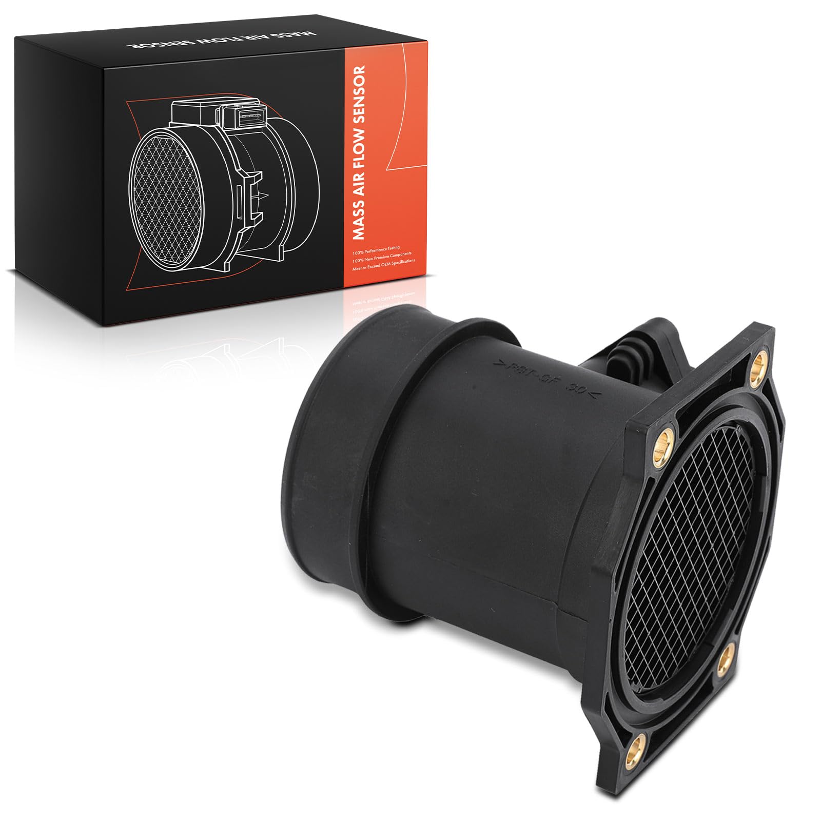 Frankberg Misuratore di massa d'aria 226807F405 | Compatibile con: Terrano II R20, Terrano II Van R20