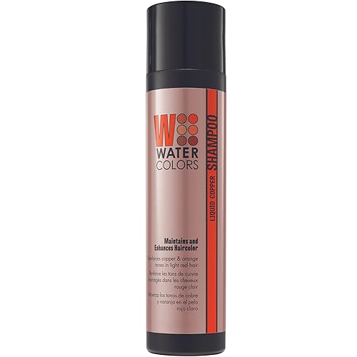 Tressa Color Maintance Watercolors Champú Líquido 85oz de cobre paquete de de 1