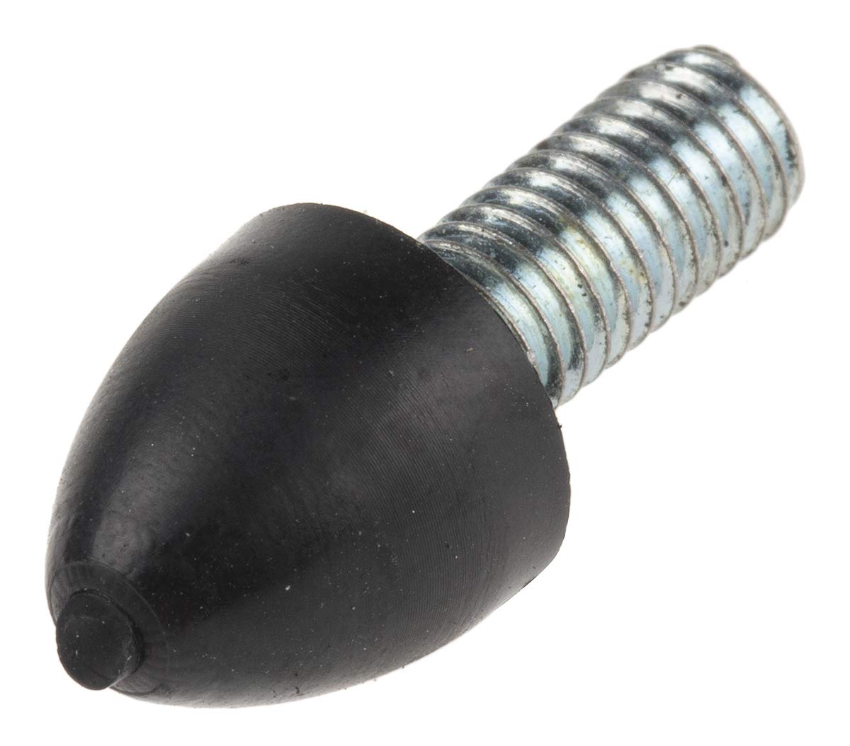 RS PRO Gummi Vibrationsdämpfer, Anschlagpuffer M5, Ø 10mm x 10mm, 60 Shore A/bis 10kg, Packung a 8 Stück