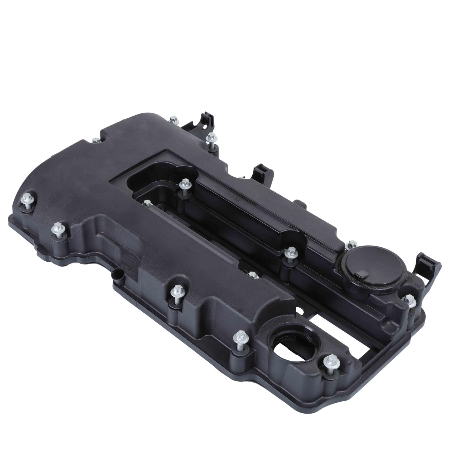 YAOPEI Coperchio valvola a bilanciere per Astra J Zafira C Corsa D E Mokka Adam Cruze Sonic Trax Volt 1.2 1.4 55561426, 55573746
