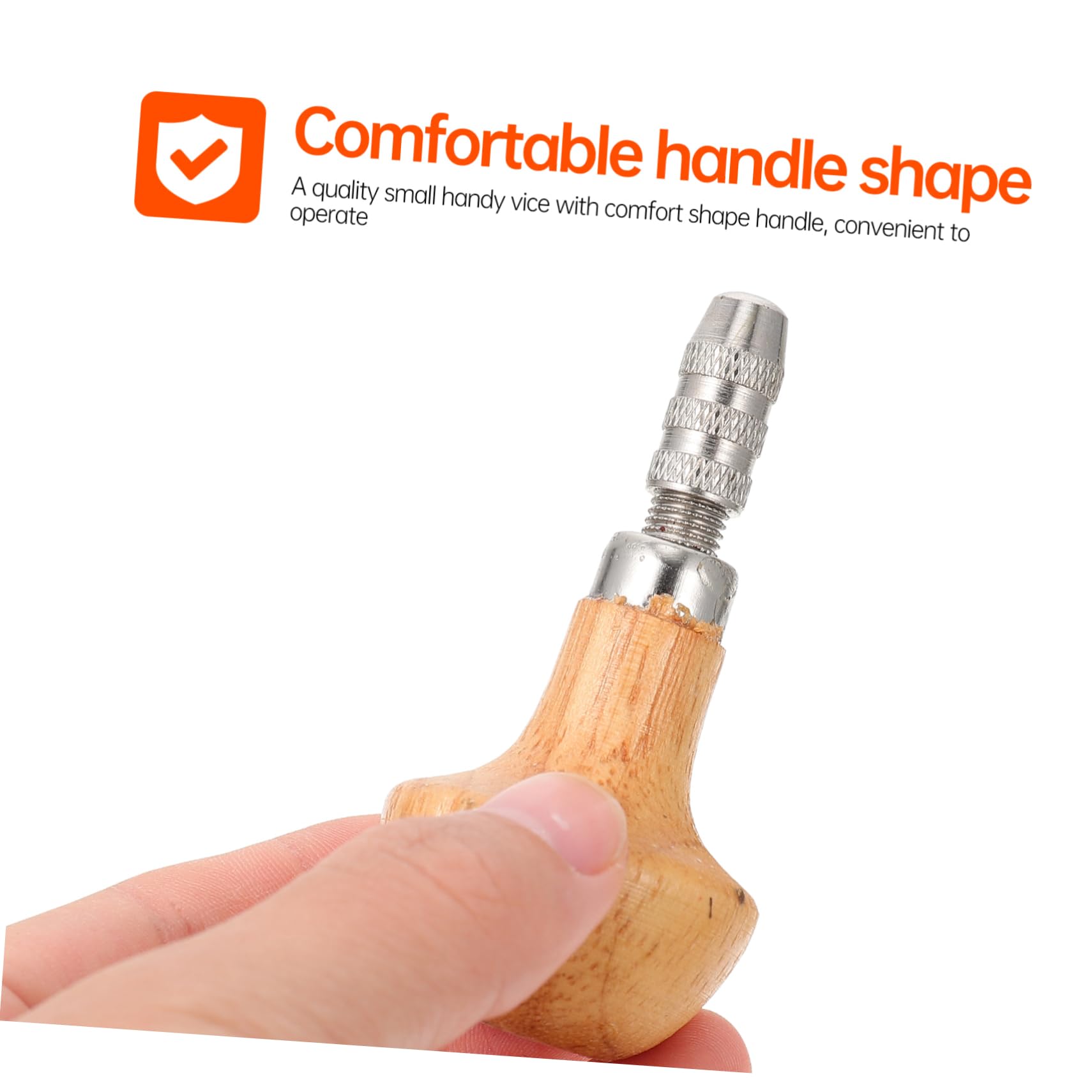 ULDIGI Pin Vise Chuck Set for Jewelry Repair Watchmaking Tools Comfortable Wooden Handle