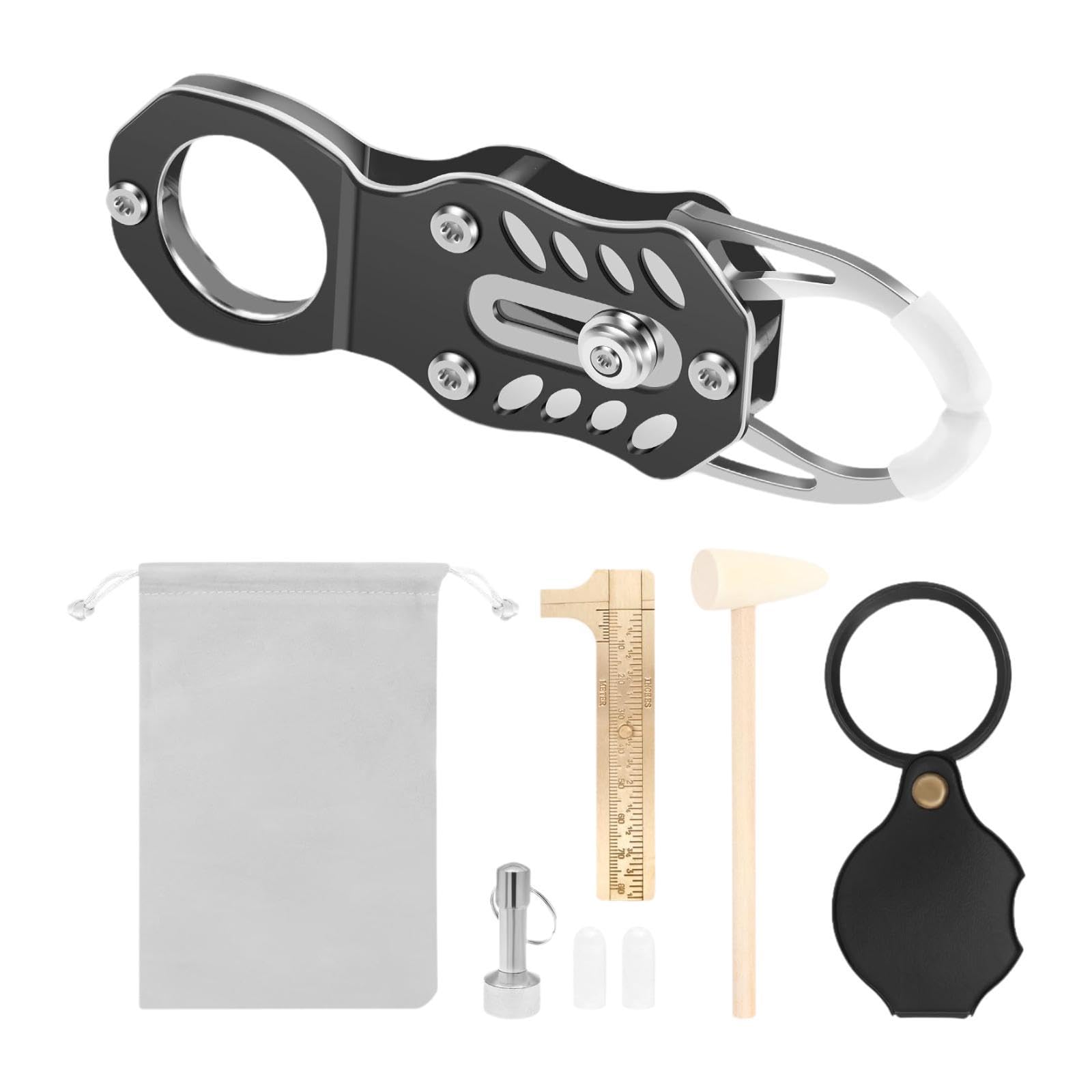 Coin Ping Testing Parts Kit for Coin Collectors Ping Resonance Sound Testing-image-19