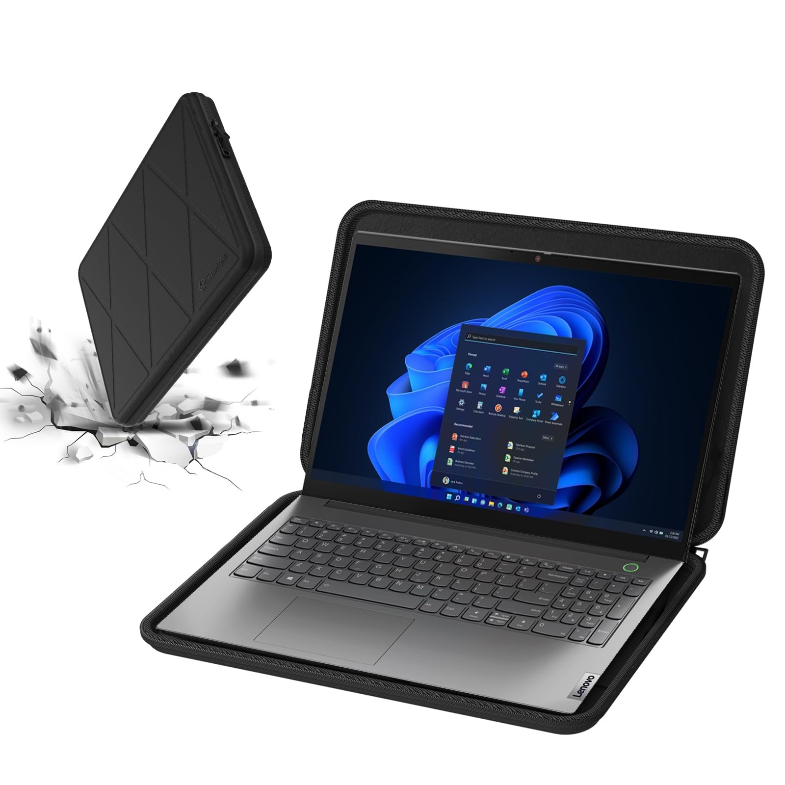 Smatree ハードラップトップケースLenovo 12.3インチX8016用 Amazon.com: Smatree Hard Laptop Case Compatible for 16 inch