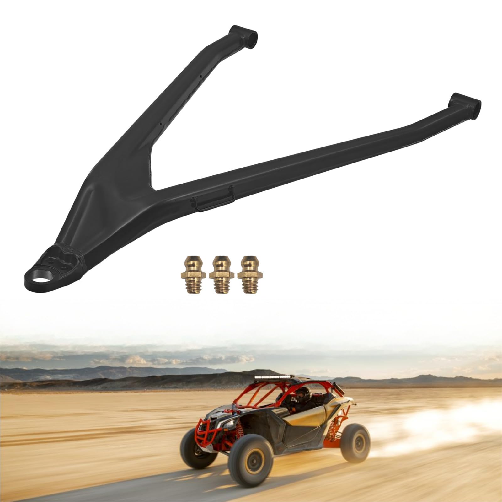 Amazon.com: 706204733 Front Left Lower Suspension Arm for Can-Am