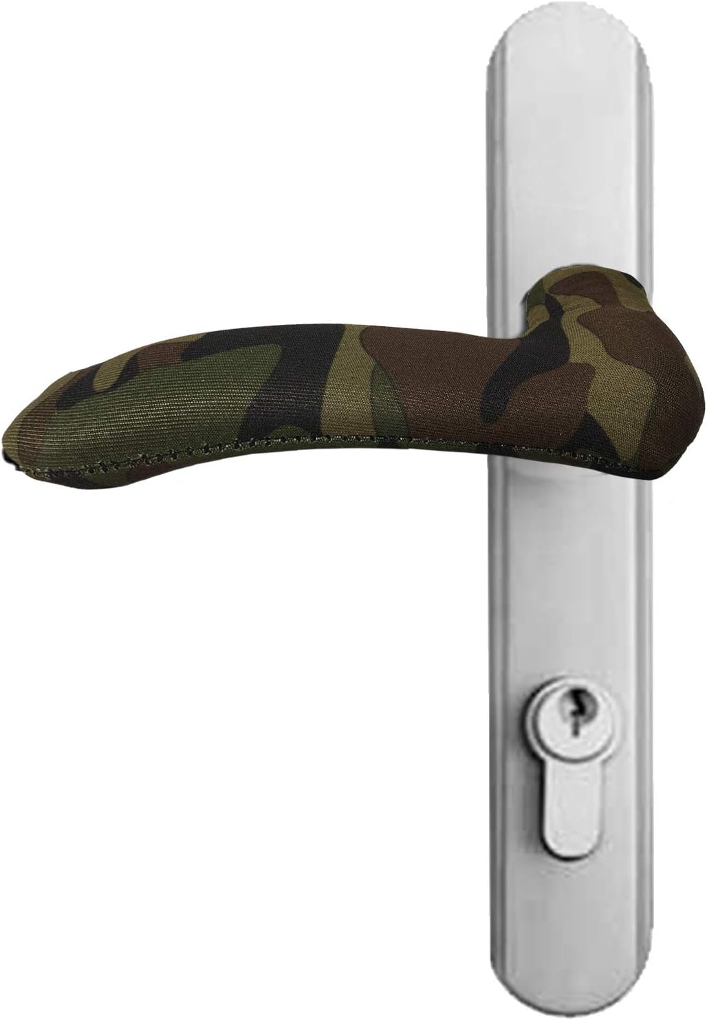 for Hot Door Handles: Door Handle Covers, Anti-Scald Door Handle Cover, Door Knob Protector for Hot and Cold Doors (10 Pack Camo)