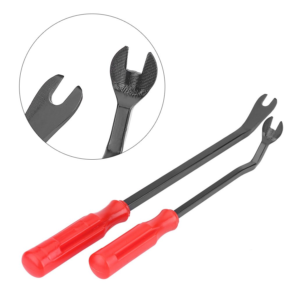 Rimozione Installazione, Infreecs Strumento Di Rimozione In Plastic No Scratch Smontaggio Attrezzi Removal Tools Kit Per Cruscotto Auto Radio Door Clip Panel Audio 11pcs - Foto 7