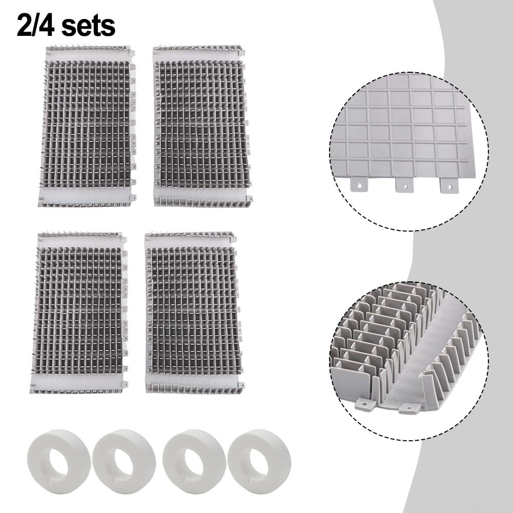 Cepillos de escalada de repuesto y anillos 6101611-R4 como se muestra, color para delfín para DX3 para M200 para DX4 robótico limpiador de piscinas kit de limpieza para eliminar desechos