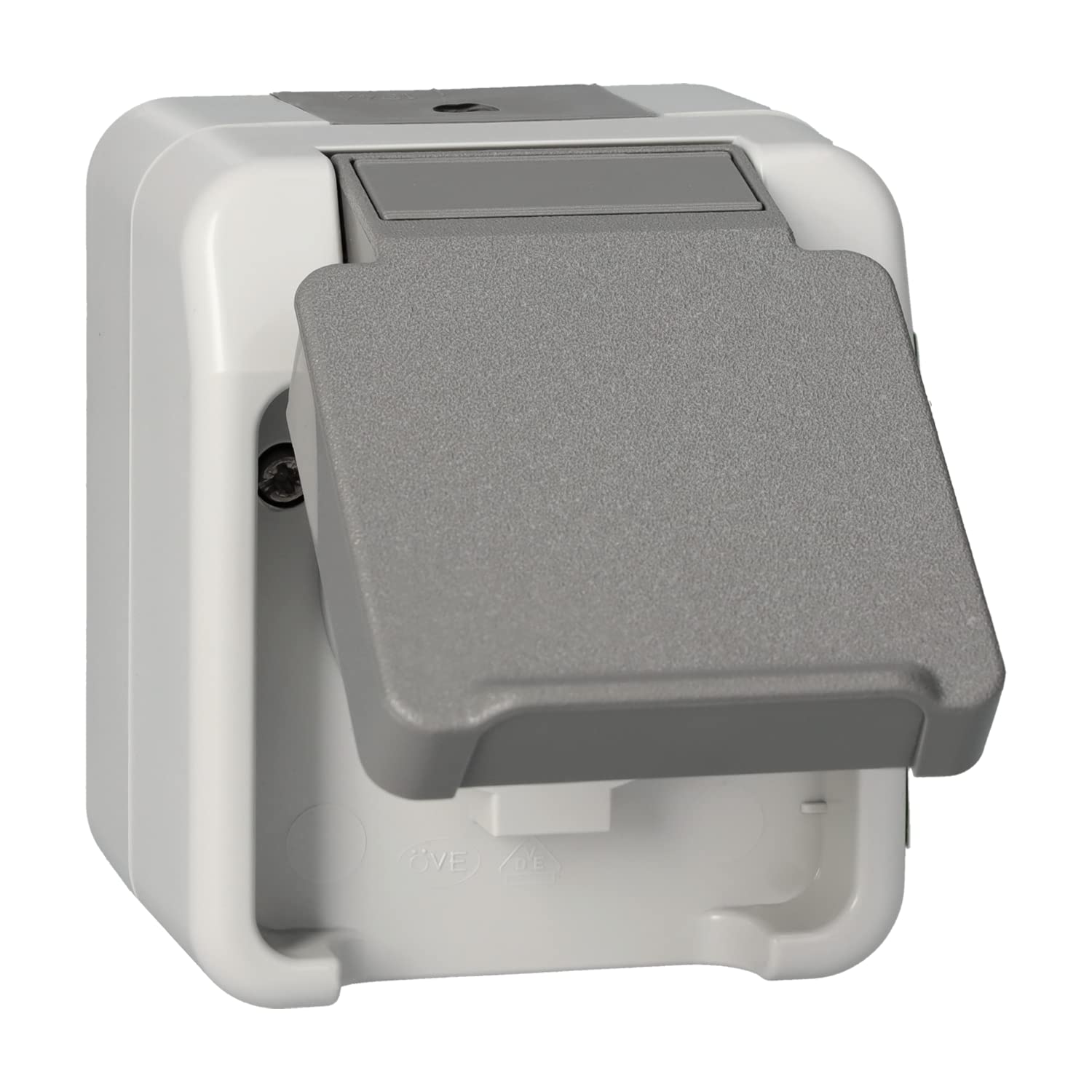 Schneider Electric 13433DE Mureva Distributore per ambienti umidi Da