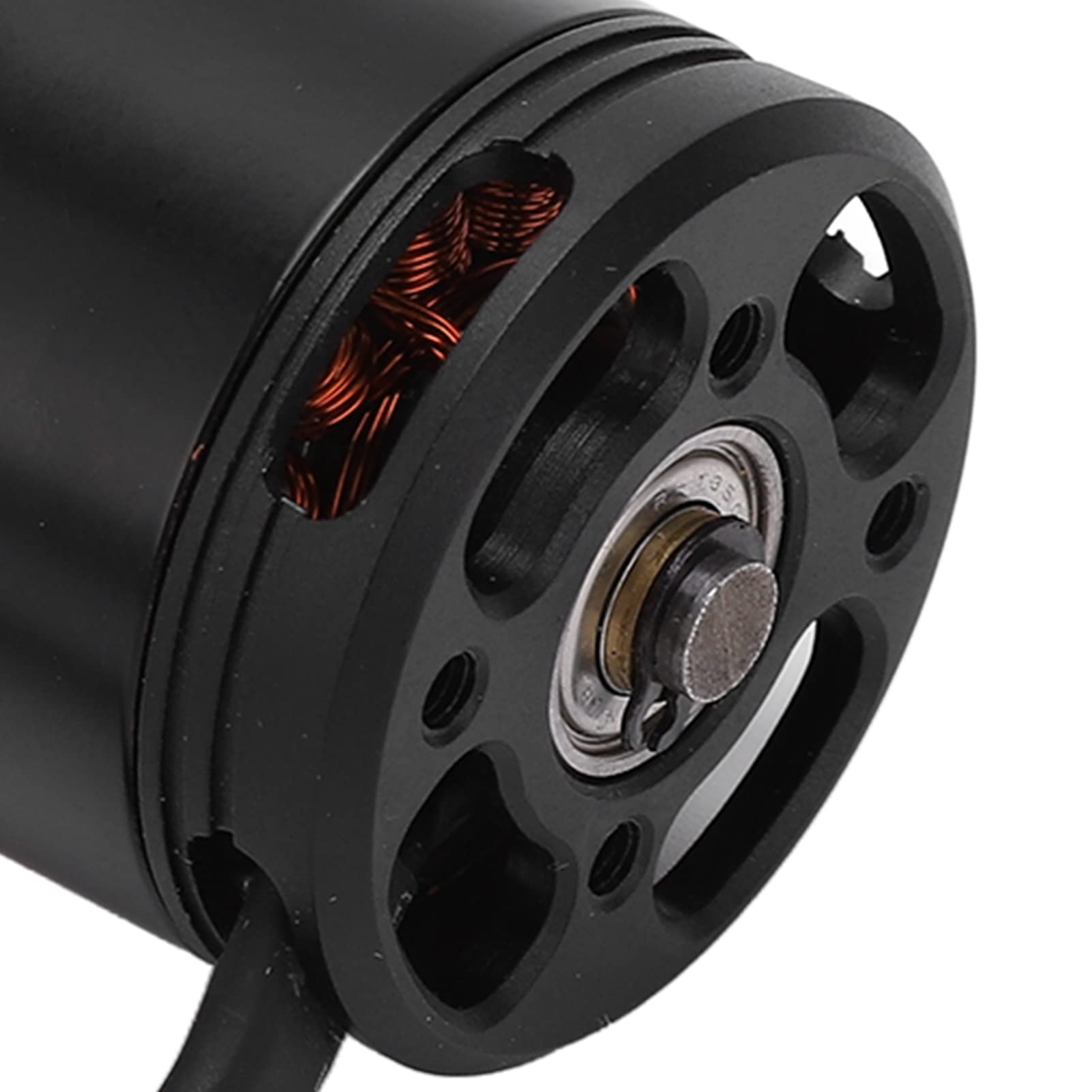 HUIOP Motor sin Escobillas de Alta Eficiencia 2825 700KV para Avión Teledirigido de Ala Fija RC, Mecanizado CNC, Eje Salida Acero Inoxidable, Pieza Motor 1100W 60A para Aviones Control Remoto (CCW)