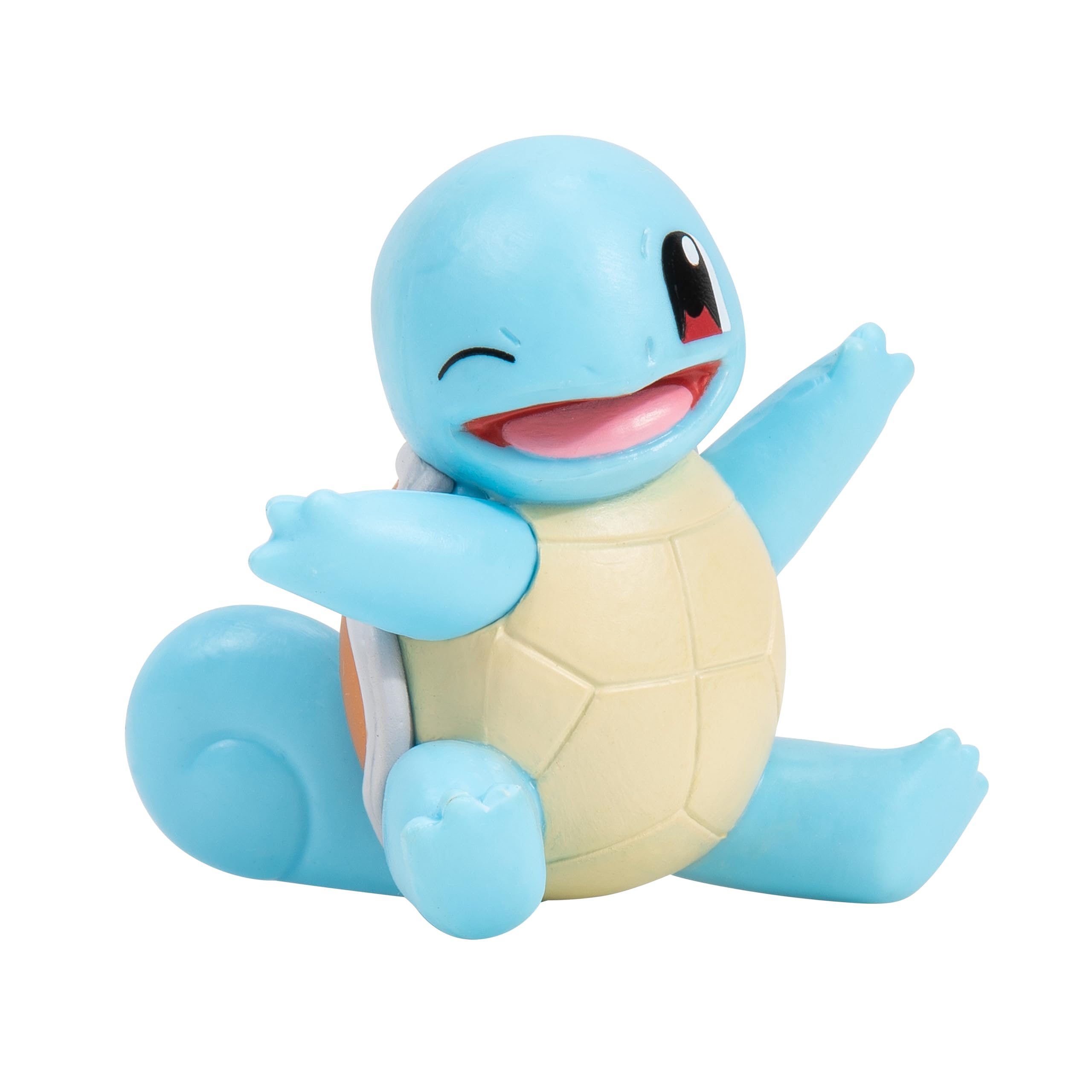 Bizak Pokemon Pack 4 mini personaggi della regione Kanto, Pikachu, Bulbasaur, Squirtle e Charmander, prodotto ufficiale, collezionisti fan della serie anime e per bambini dai 4 anni in su, (63222977)
