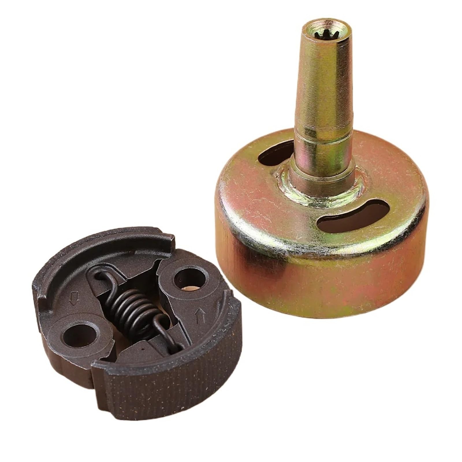 Kit de engranaje de piñón de tambor de embrague 7T, compatible con GX25, 25cc, Motor de 4 tiempos, recortador, piezas de cortacésped