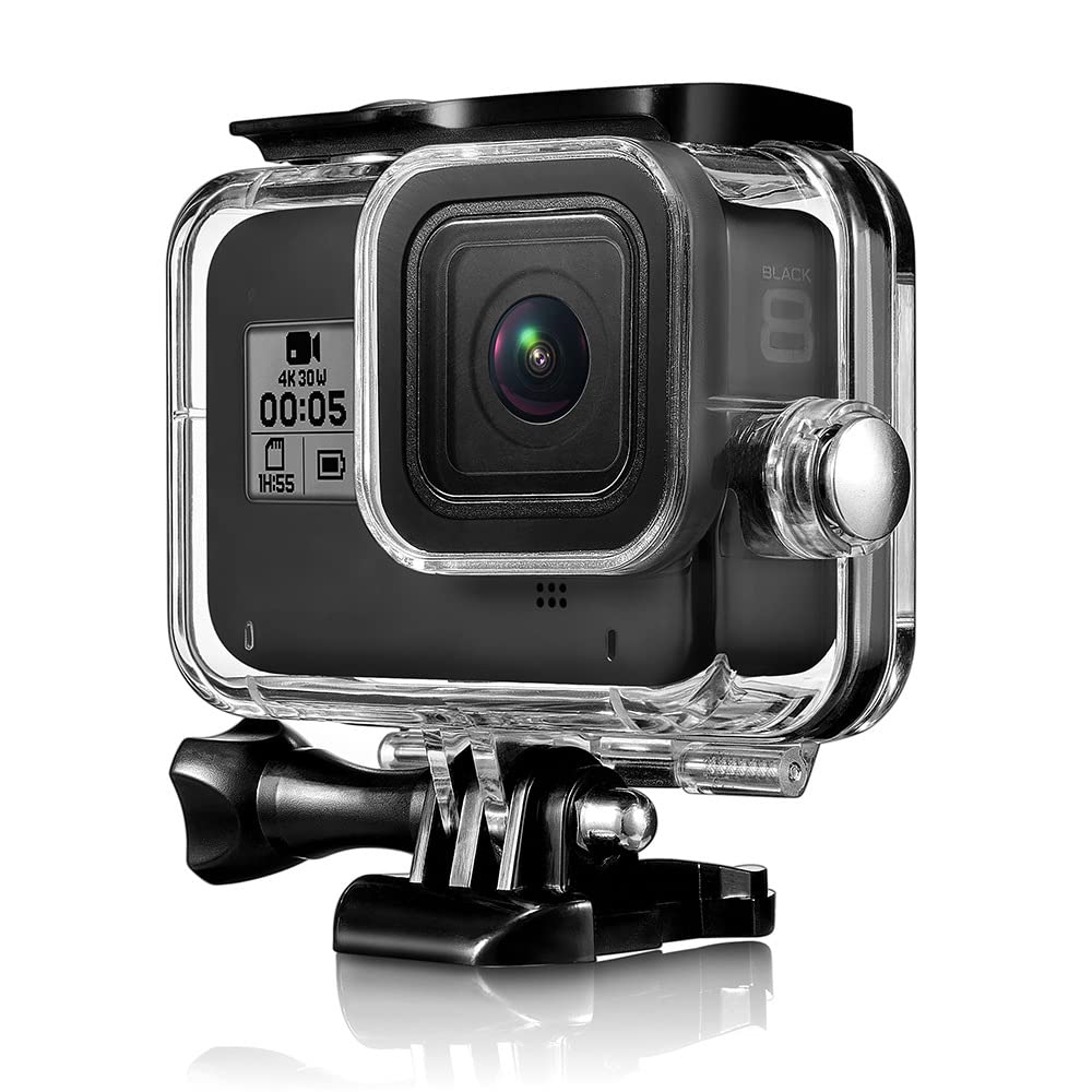 Custodia protettiva impermeabile compatibile con GoPro Hero 8