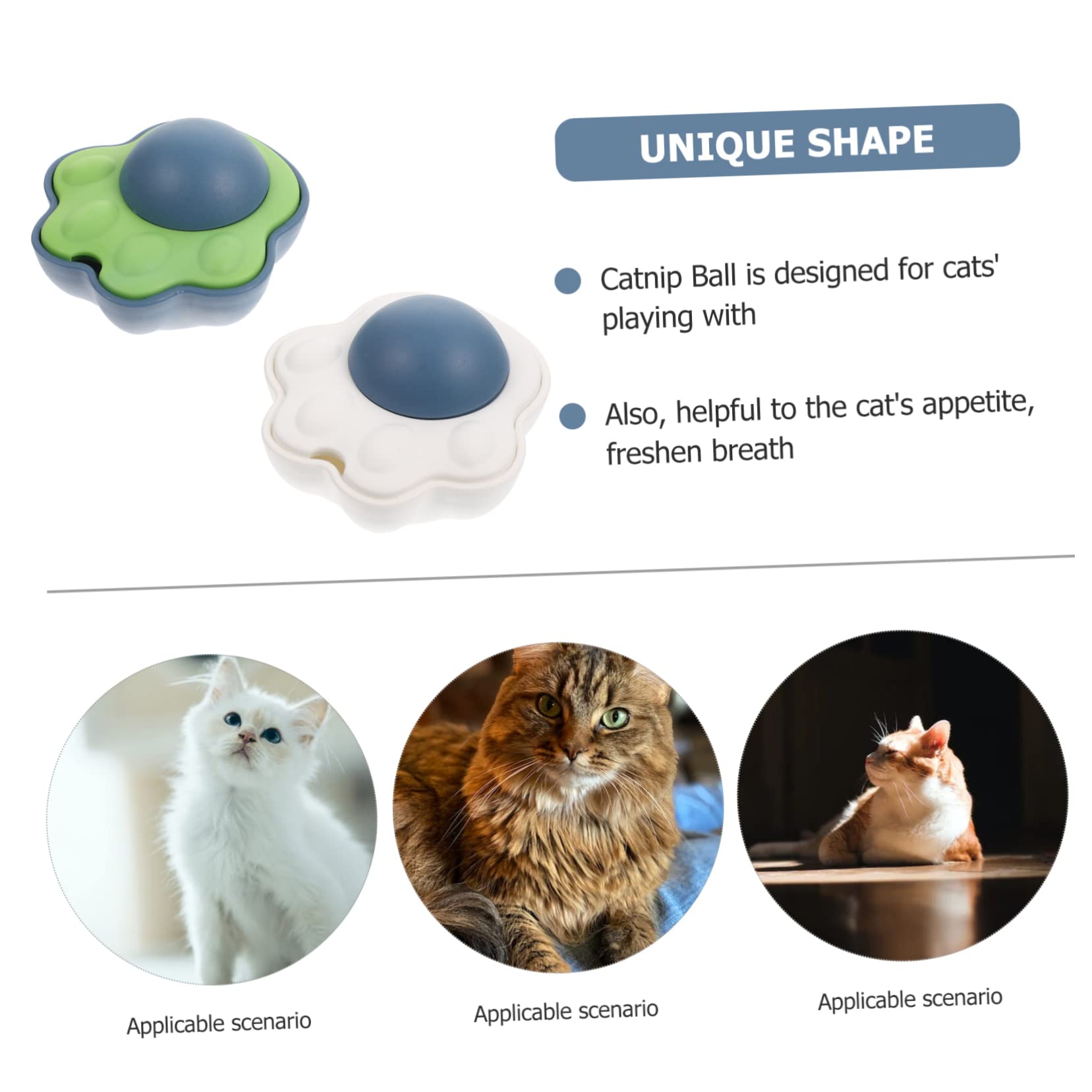 minkissy 10 Juegos gatera Juguetes Juguete para morder Gato Juguete de Limpieza Juguete para Mascotas Juguete Interactivo para Gatos Menta Gatito Gato de Interior Juguete para Gatos