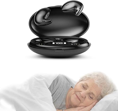 Auriculares Bluetooth para dormir, inalámbricos, Bluetooth de 0.4 pulgadas, para dormir de lado, cómodos y ligeros, batería de larga duración disponible en Yaxa Peru