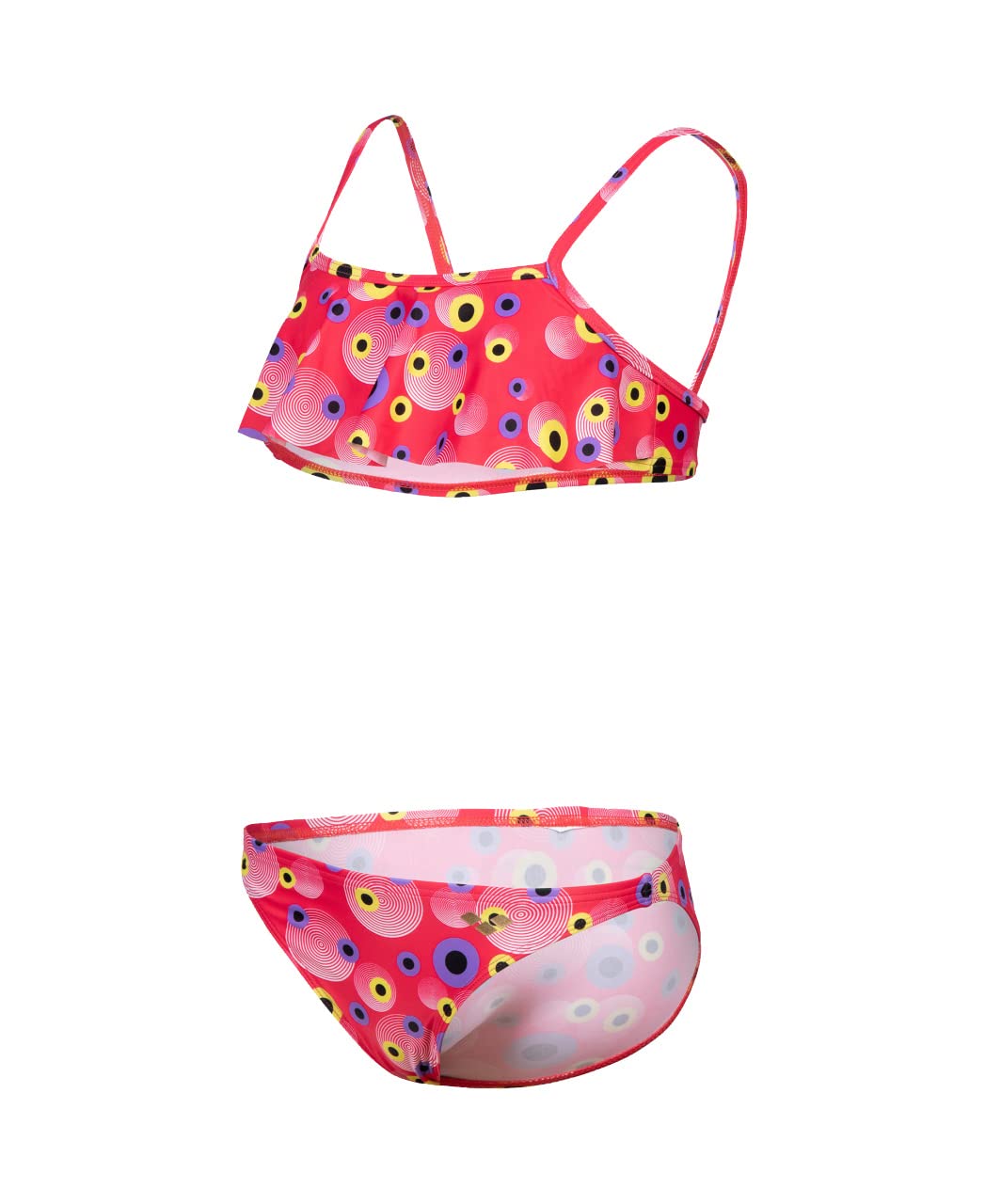 ARENA Girls Vintage Bikini Bralette Two Piece Swimsuit Niñas
