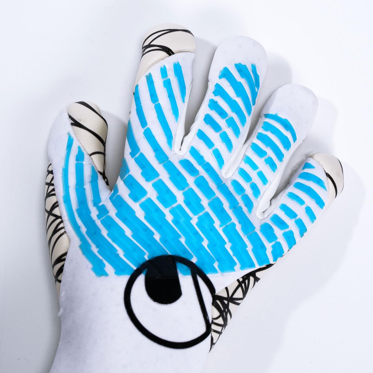uhlsport Cybertec Ultragrip Sc - Guanti da Portiere di Calcio Bambini e Adulti