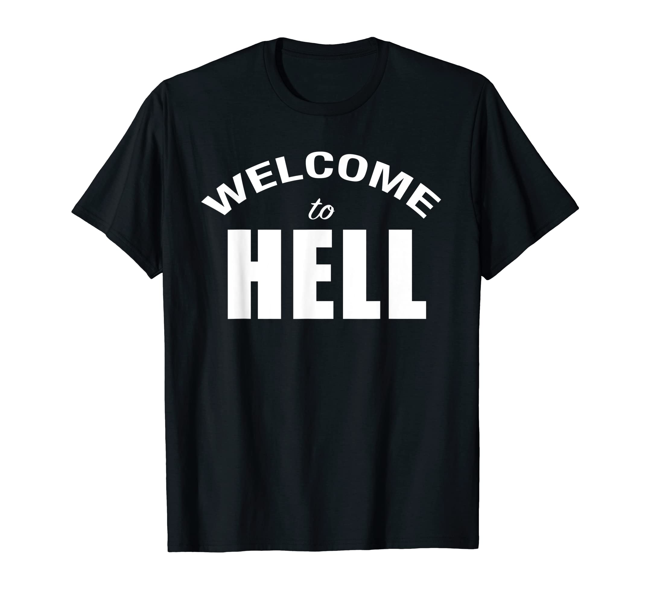 Amazon | ウェルカム・トゥ・ヘル Tシャツ | Tシャツ・カットソー 通販 ウェルカム トゥ ヘル グリーンTシャツ
