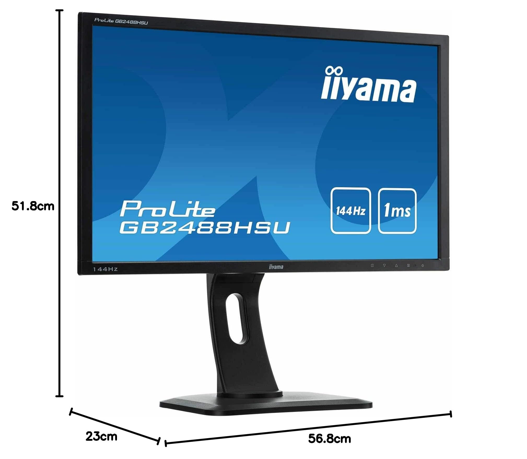Amazon.co.jp: iiyama 24型ゲーミングディスプレイ(144Hz対応/応答速度