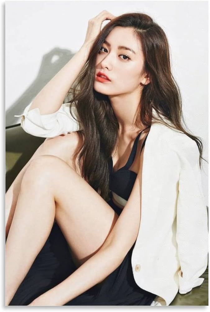 Amazon.co.jp: Nana K-pop 女優ですポスター きれいで オフィス ベッド