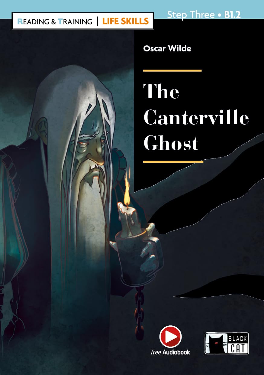 Reading & Training - Life Skills: The Canterville Ghost + CD + App + DeA LINK