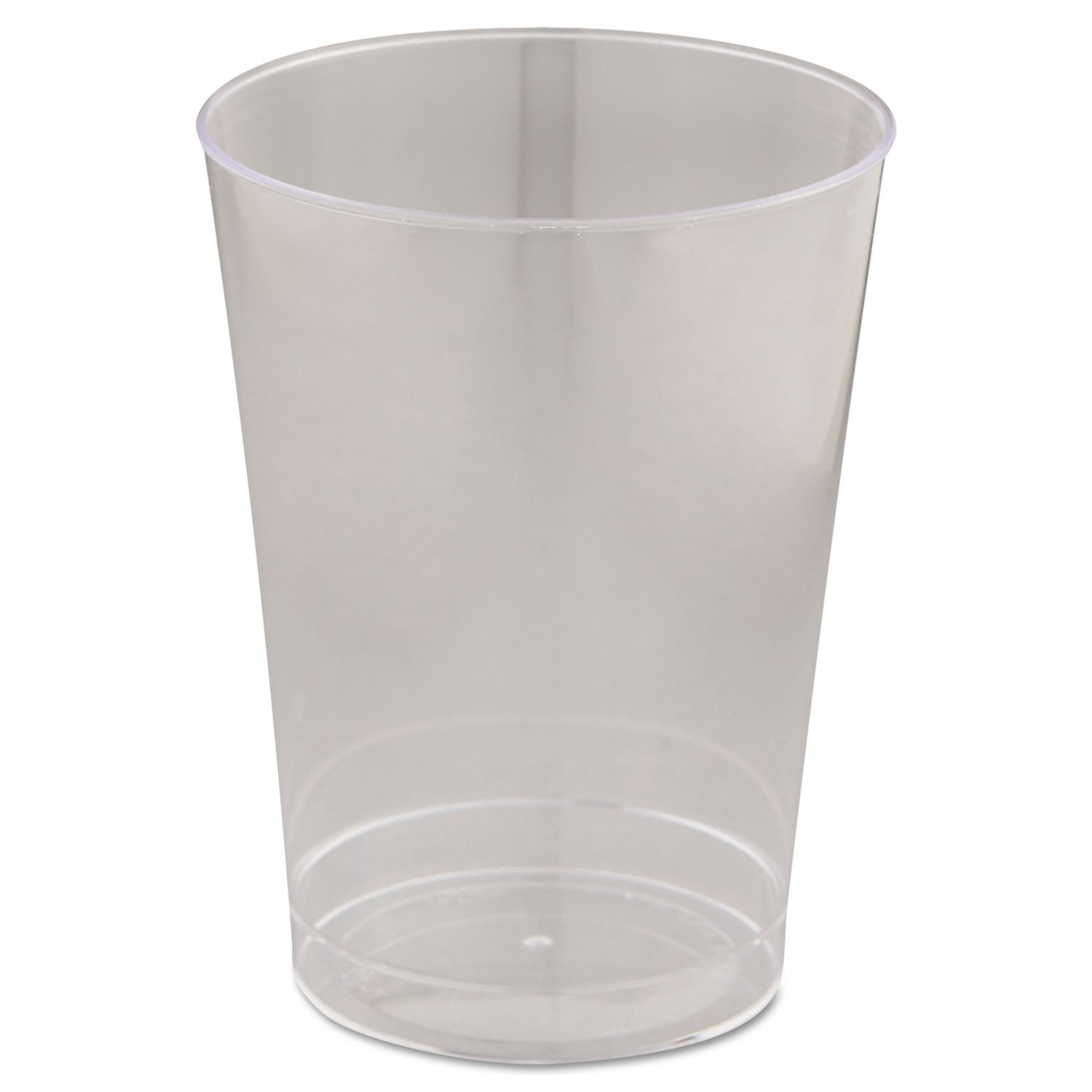 Comet Clear Tall Rigid Plastic Tumbler by WNA – 10 Ounce, 10.0 fluid_ounces, Plastic, Transparent, Pack of 500