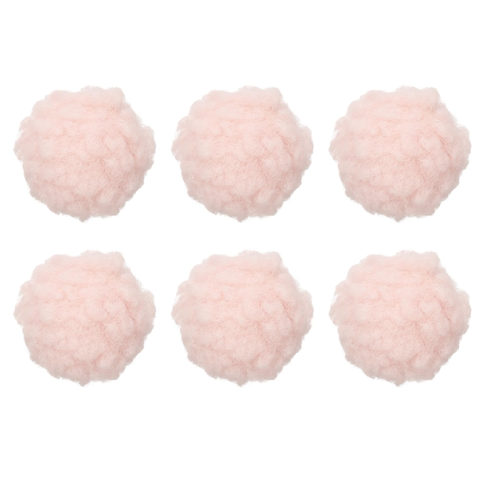 PATIKIL 6 Pcs Crafts Pom Poms Balls