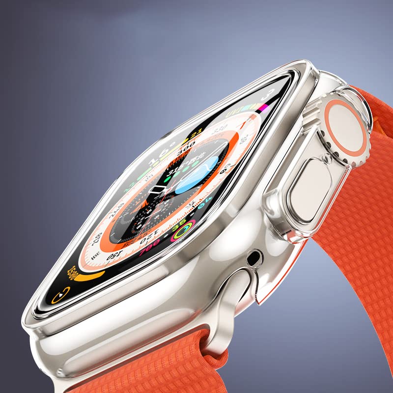 Éviter les rayures sur l'écran Apple Watch 49 mm avec cette coque - 4