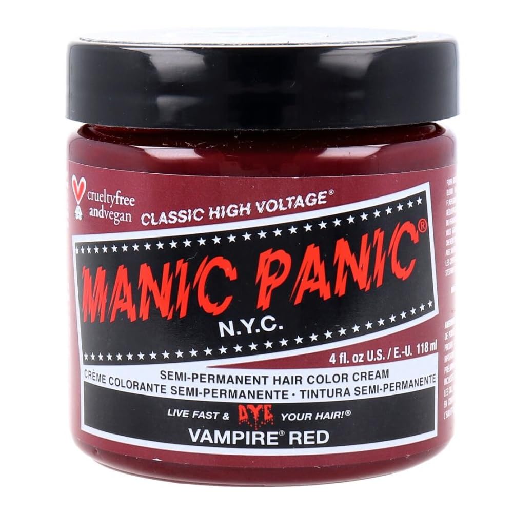 manic panic カラークリーム ヴァンパイアレッド