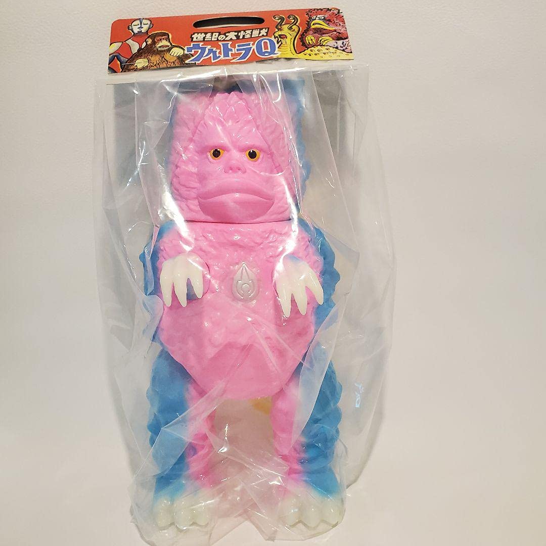 Amazon.co.jp: ソフビ マルサン クラシックガラモン 450 カラフル塗装