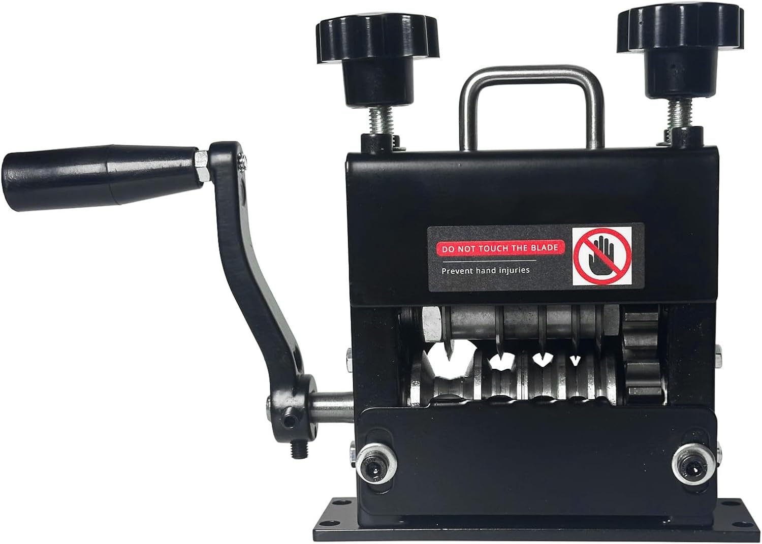 2-in-1 Wire Stripper Machine for Electrical & Network Cables, Wire Gauge Range 0.02-0.67inch Wires, Drill Powered Manual Wire Stripper Tool for DIY Cable Copper Wire Recycling (Black)