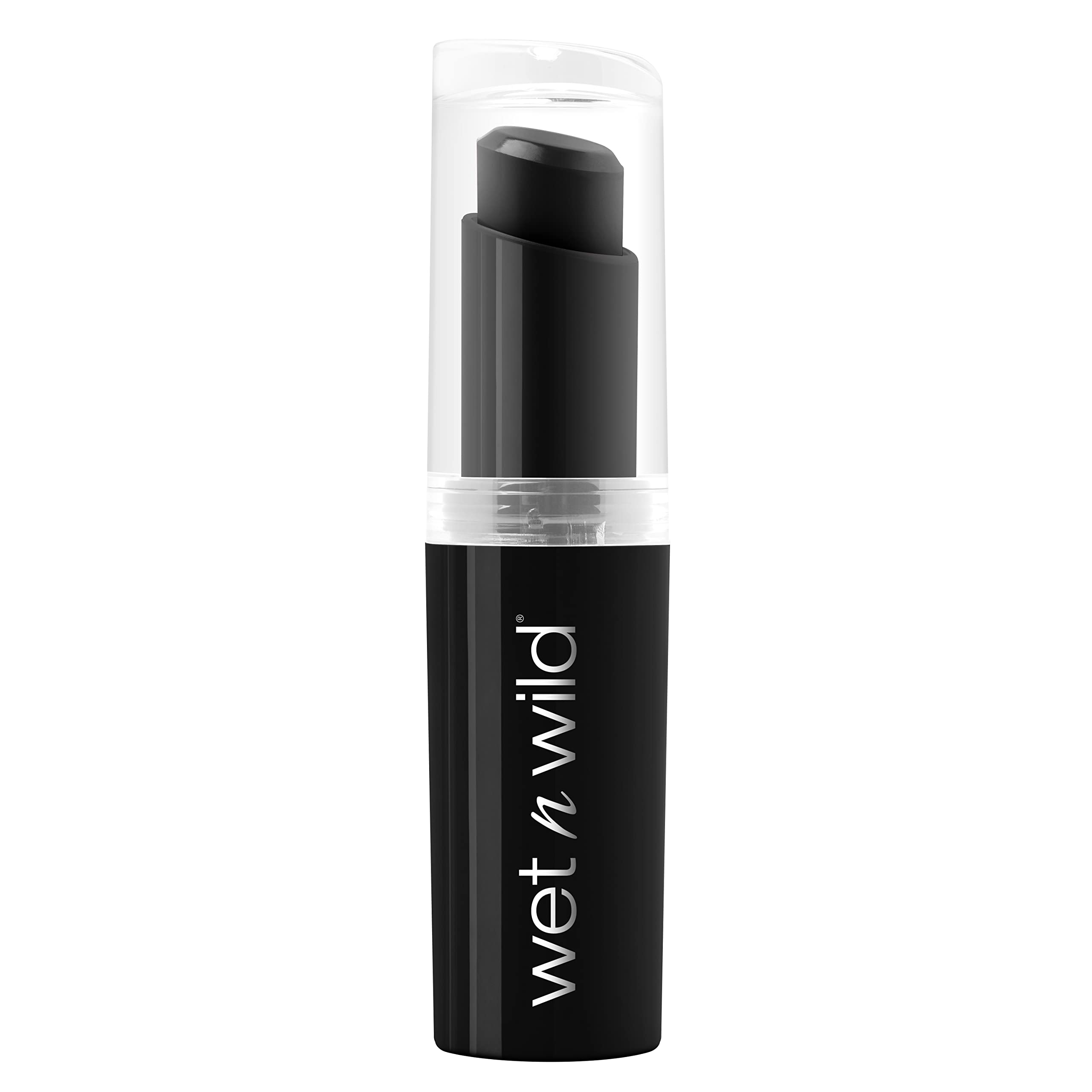 wet n wild Fantasy Makers Mega Last Lip Color Eerie Onyx