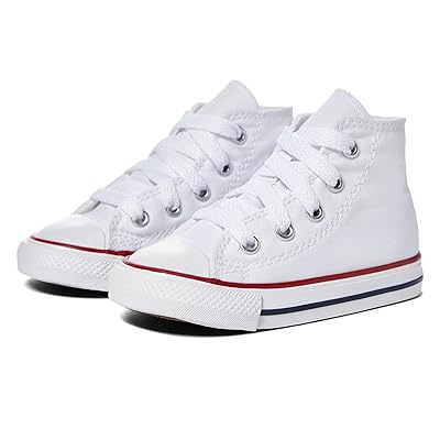 Converse Kids Chuck Taylor(r) All Star(r) Core Hi (Infant/Toddler) Boys Shoes Optical White