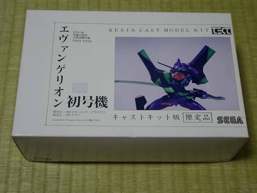 テクト TECT エヴァンゲリオン 初号機 ガレージキット 未組み立て エヴァ初号機未組立てガレージキット