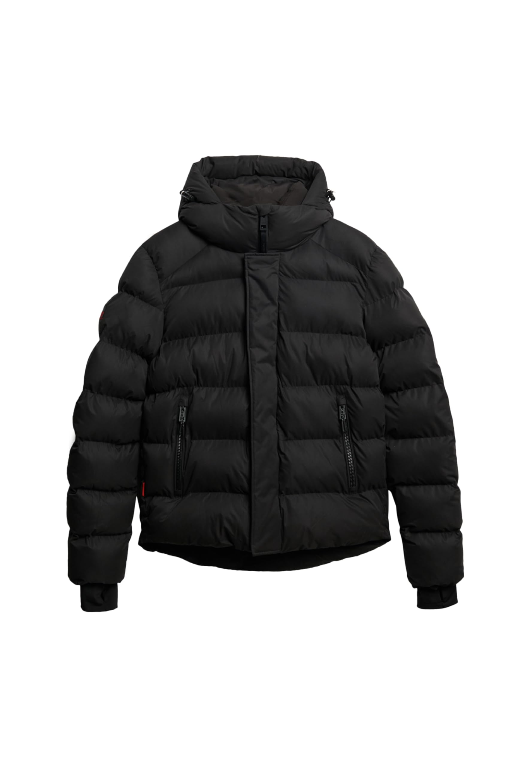 Superdry Microfibre Hooded Sports Puffer Winter Jacket Men - XXL