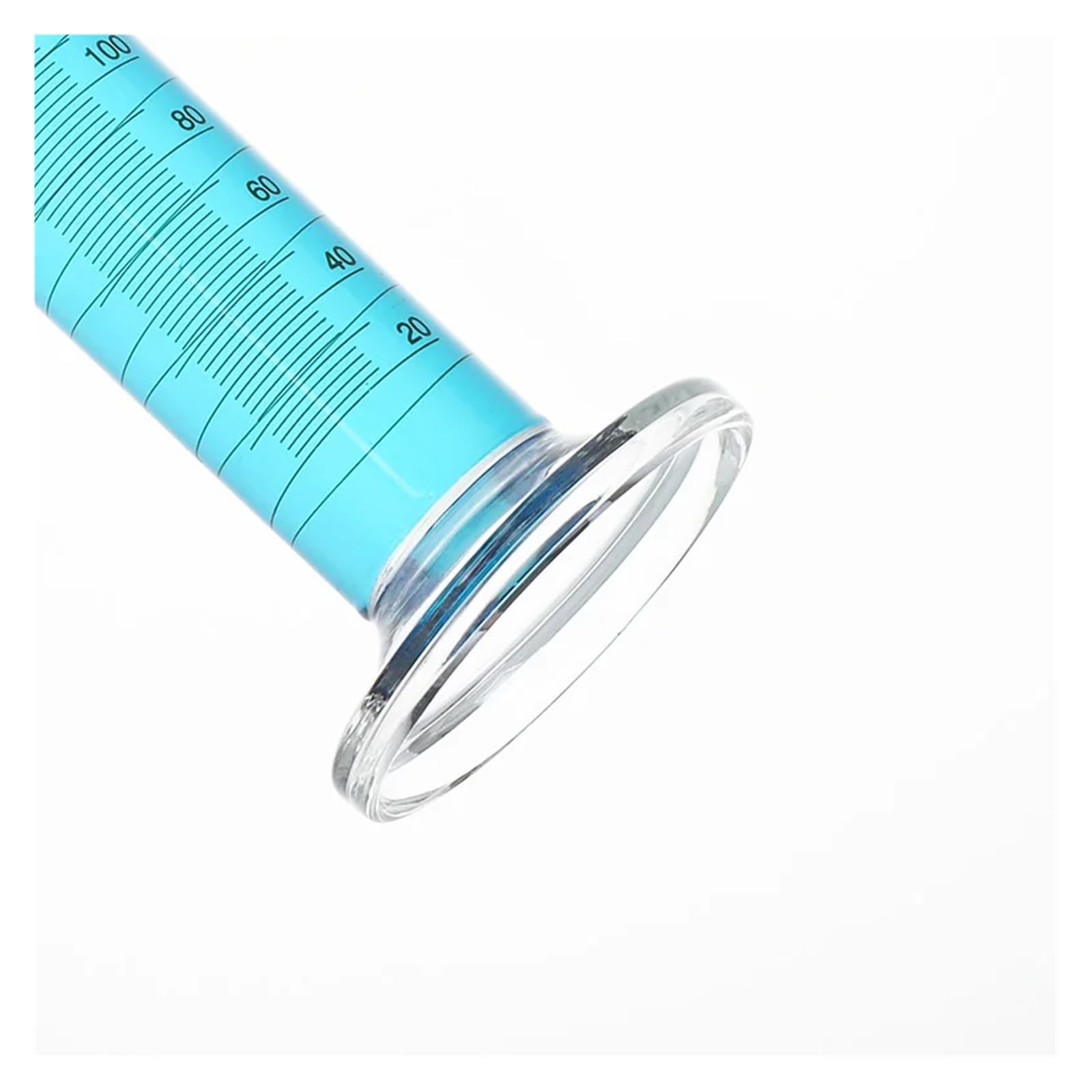Cilindro graduato in vetro con tappo graduato(20ML)