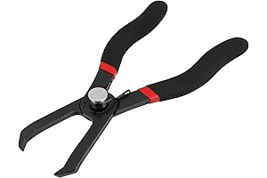 Performance Tool Angled Push Pin Pliers for Retainer