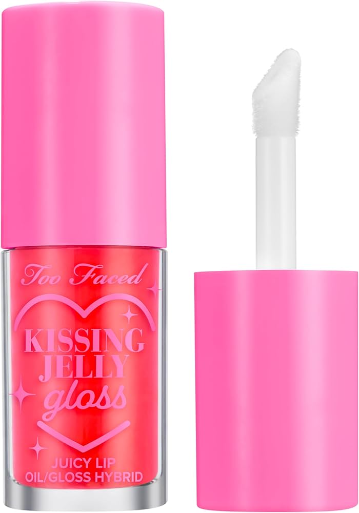 1回使用 美品 146cm COSMICSURF JELLY×kissmark Amazon.com: Too Faced Kissing Jelly Lip Oil Gloss | Hydrating Lip