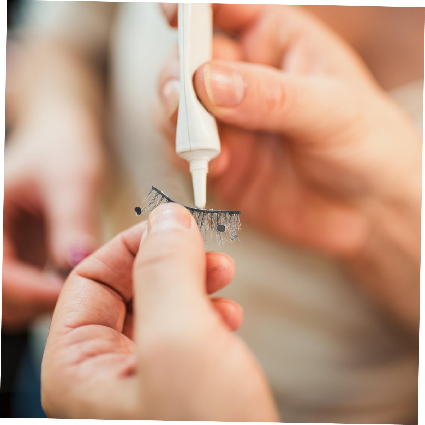 Beavorty 9paare Falsche Wimpern Mit Bunten Pailletten Herz Und Blumenmuster Für Einzigartigen Augenaufschlag Einfache Anwendung Für Und Besondere Anlässe