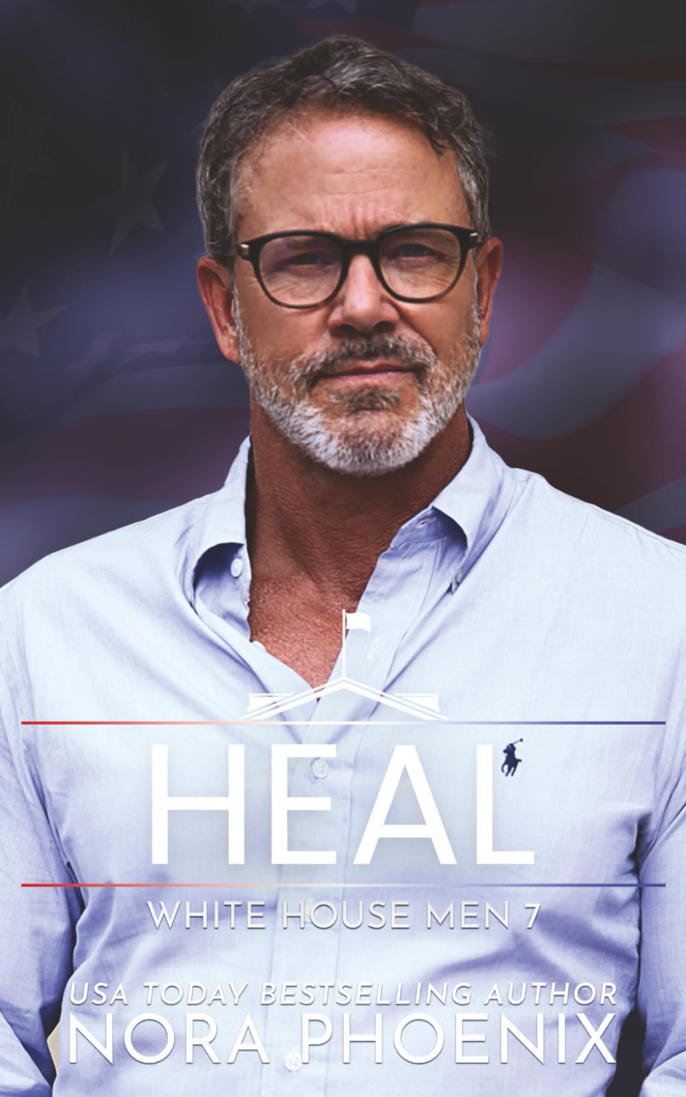 Heal: An Age Gap Gay Romance (White House Men Series)