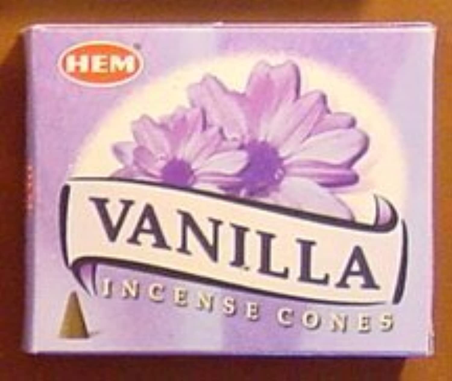 Vanilla - 10 Cones - HEM Incense From India